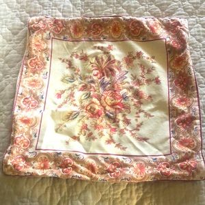 April Cornell pillow cover